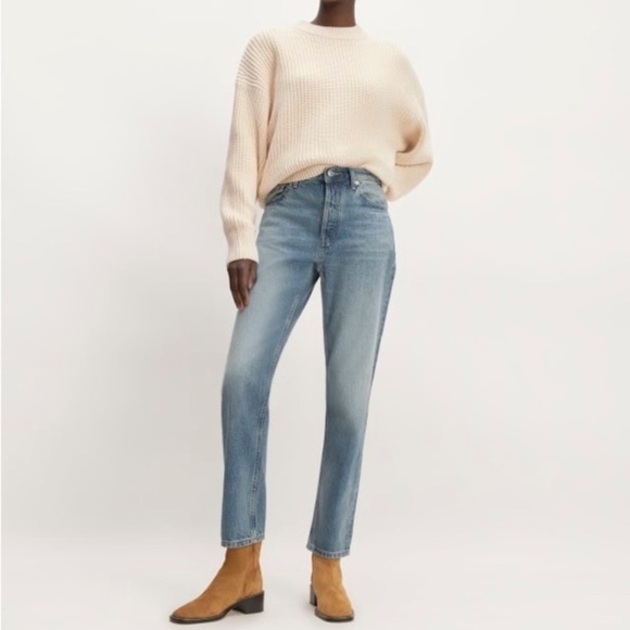 EVERLANE The 90s Cheeky Jean 27 - Picture 1 of 12